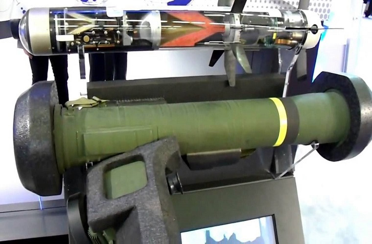 Mỹ trang bị Javelin cho Ukraine, T-90 Nga hết đường sống?